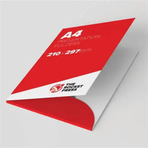 Custom Presentation Folder Printing | Premium Quality Business Folders