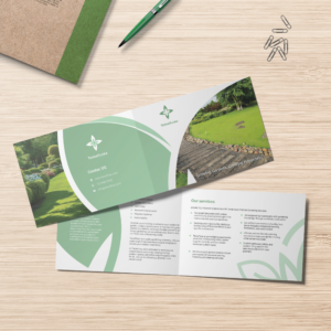 Half-Fold Leaflets | Custom Portrait & Landscape Options