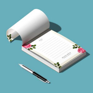 Custom Notepad Printing | Spiral & Glued Binding Options