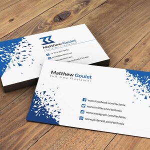 Customizable Business Cards