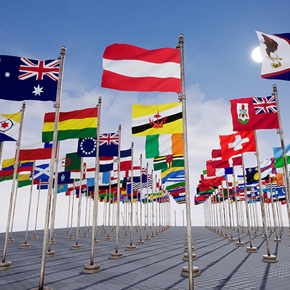 Custom Flag Printing | Durable Fabric Flags with Eyelets or Pole Pockets - Image 5