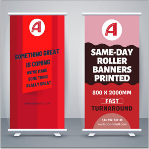 Premium Roll-Up Banner Display